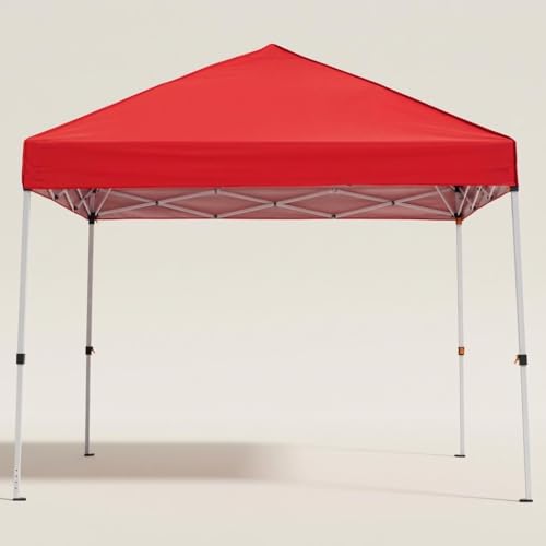 10x10ft Tent, Waterproof Outdoor Gazebo with Removable Sidewalls, 50+ UV Protection Portable Sun for Camping Patio Backyard Parties Events