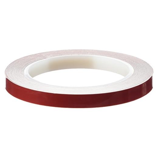 Puig 4542R Strip de 6 m, Reflectante, con Aplicador, Color Rojo