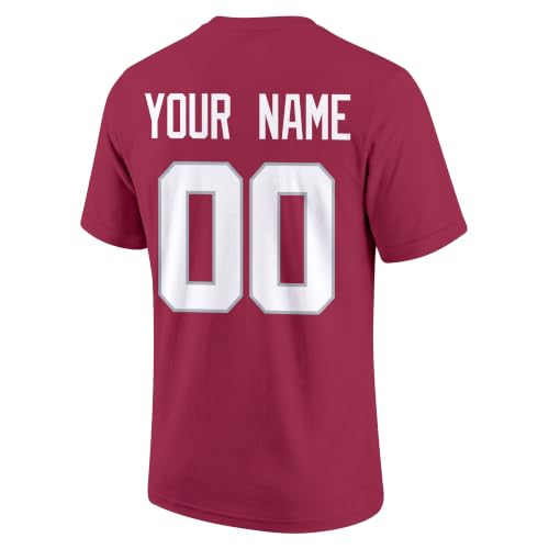 Image of T-Shirt Custom Name and Number Personalized Gifts