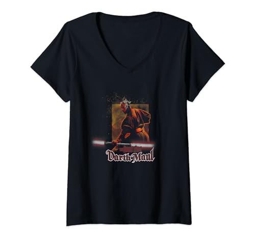 T-shirt Star Wars Darth Maul pour vos sorties décontractées et soirées cinéma