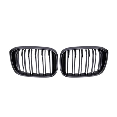 Calandre double gril noir mat premium pour BMW X4 G02