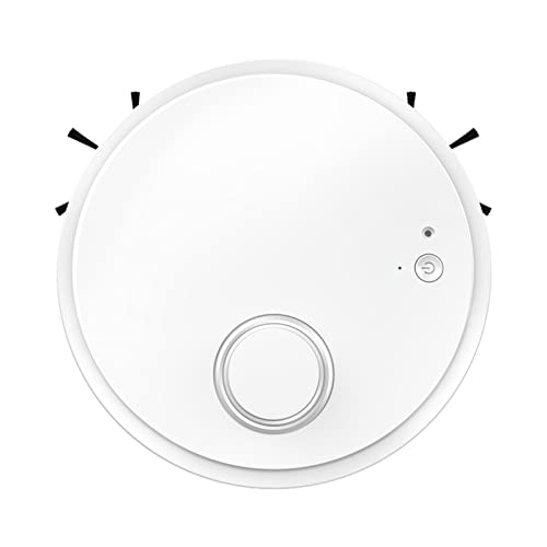 WAGNUS Robot aspirapolvere Automatico - Il Robot rileva automaticamente Le Scale Allergie ai peli di Animali Domestici Pulizia robotizzata della casa per Moquette Pavimenti in Piastrelle di Legno d