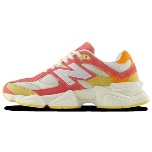 New Balance 9060 - Women's (Red/Clementine/White)2
