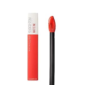 New York Super Stay Matte Ink Liquid Lipstick, 25 Heroine, 5g