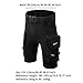 RNXRZANK Men's Wetsuit Shorts with Large Pockets for Diving and Surfing, 2XL