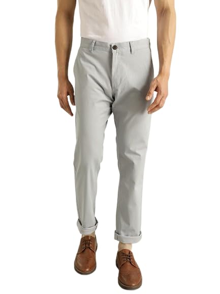 Image of Indian Terrain Men Casual Pants