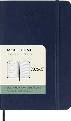 Moleskine Agenda Settimanale 2026 2027 - Agenda 18 Mesi Con