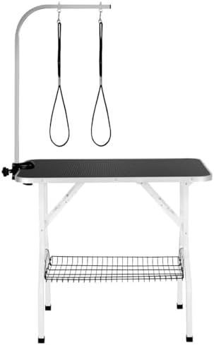 Flying Pig PrestigeLift Electric Grooming Table