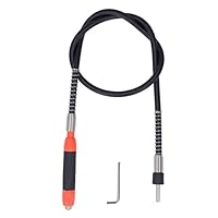 Drehwerkzeug mit Flexibler Welle, Flexibler Wellenaufsatz, Flexible Bohrmaschine, Verlängerungskabel, Spannfutter Zum Schnitzen, Schleifen, Polieren