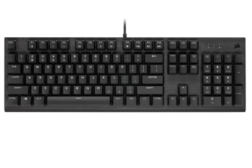 Teclado Mecânico Gamer Corsair K60 PRO - Switch Cherry MV, ABNT2, LED Vermelho, Preto - CH-910D029-B
