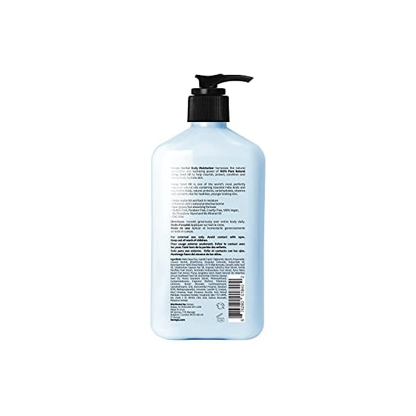 Hempz-Natural-Triple-Moisture-Herbal-Whipped-Body-Cream-with-100-Pure-Hemp-Seed-Oil-for-24-Hour-Hydration-Moisturizing-Vegan-Skin-Lotion-with-Yangu-Oil-Peach-and-Grapefruit-Enriched-Moisturizer HEMPZ Body Lotion - Triple Moisture - Grapefruit and Sparkling Peach - Daily Moisturizing Cream - 17oz