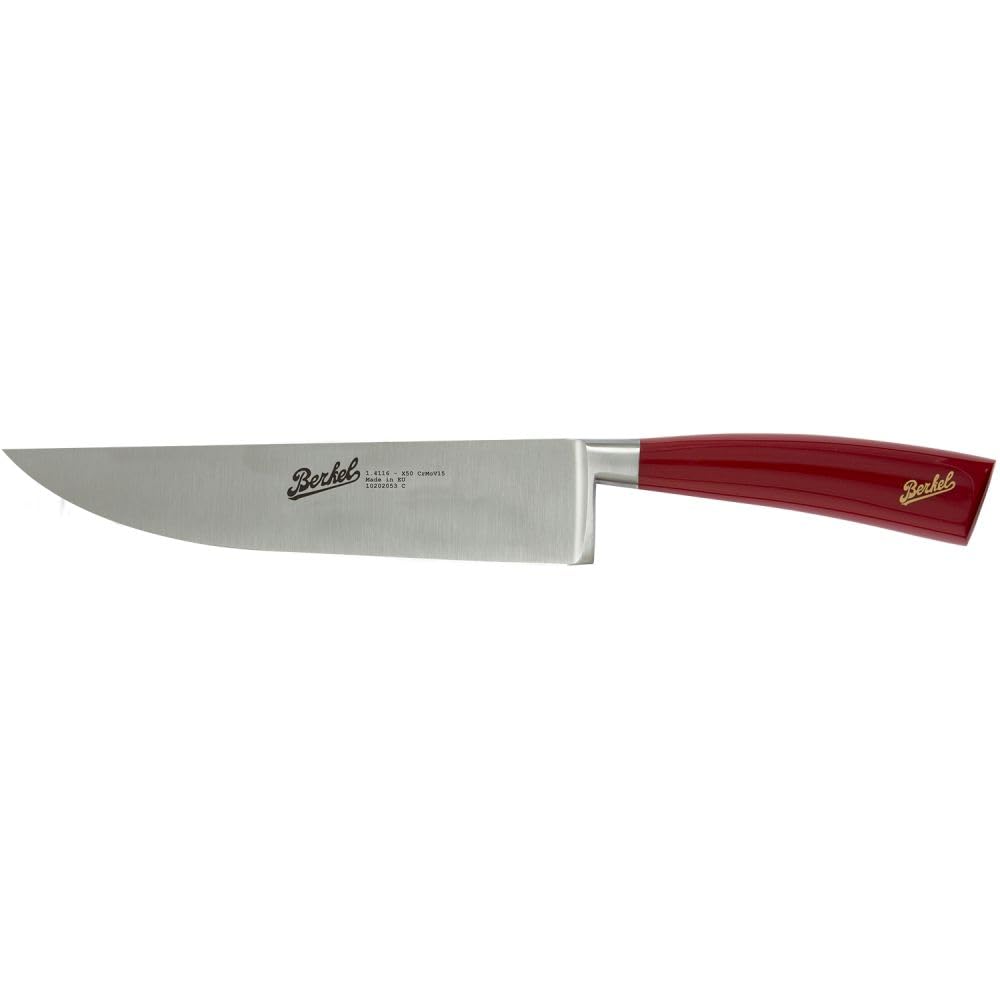 Elegance Coltello cucina 20 cm Rosso