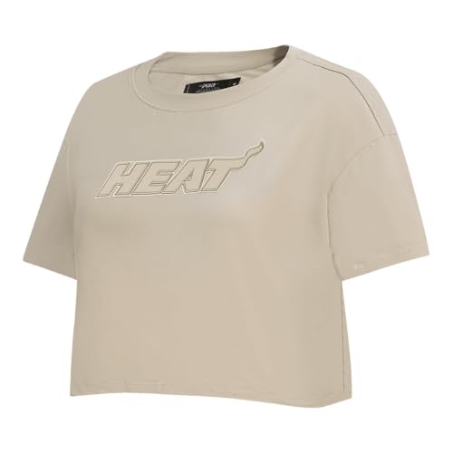Image of Pro Standard NBA Womens Womens NBA Neutral Cotton Short Sleeve Boxy Tee