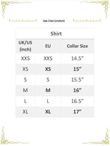 Chemise hommes manches longues coton imprimé fleur de lys casual chic