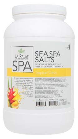 La Palm Sea Spa Salts 1 Gal (Tropical Citrus)