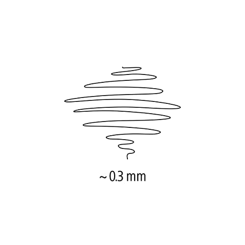 Miniatura 7 de STAEDTLER triplus fineliner 334 – 20 colores, 0,3 mm, triangular | Rotuladores finos triangulares, tinta DRY SAFE al agua – cuerpo ergonómico – Art.-Nr. 334 SB20