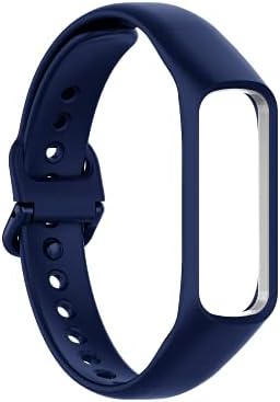 Sago Compatible with Samsung Galaxy Fit 2 Replacement Strap SM-R220 Silicone Watch Band Wristband
