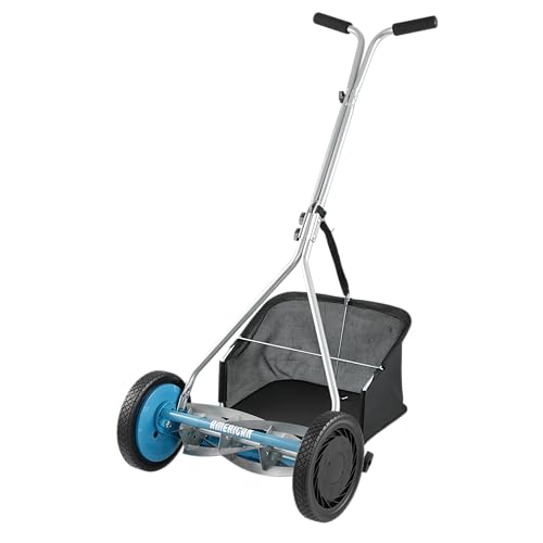 American Lawn Mower Company 1604-16 16-Inch 5-Blade Walk Behind Reel Mower with Grass Catcher by American Lawn Mower Company - Image 7