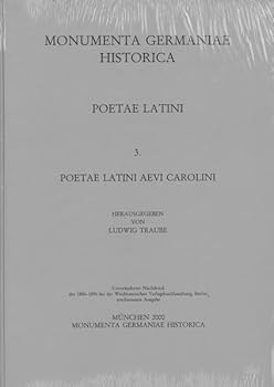 Hardcover Poetae Latini Aevi Carolini (III) [Latin] Book