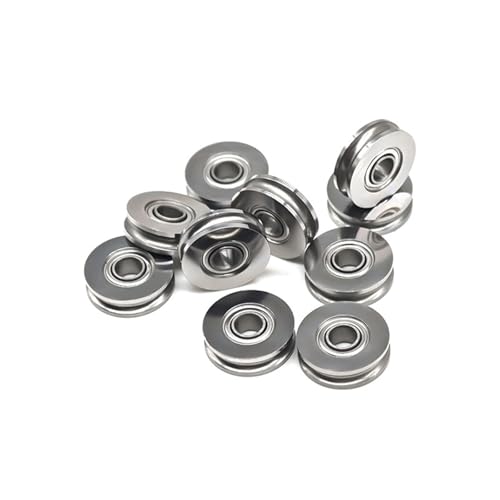 Roulements à rouleaux SU4-14ZZ pour stopper les déraillements de rail - 6