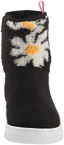 Steve Madden Girls Shoes Girls Trippe Fashion Boot, Black, 2 Little Kid | Image 1
