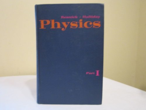 Physics: Pt.1 by Robert Resnick (1966-12-23) B01N5JMK94 Book Cover