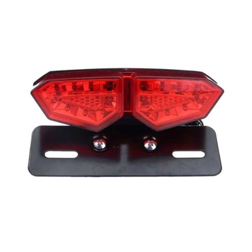 Feu de frein LED universel pour moto pour vos virées nocturnes en bobber