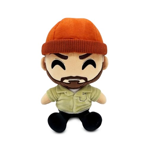 Peluche Dave Linkin Park Youtooz pour décorer un studio de musique