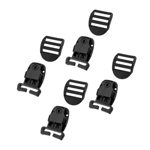 KONTONTY 4pcs Bathtub Repair Kit Spa Kit Hot Tub Spa Cover Locks Hot Tub Accessory Spa Cover Replacement Latches Latch Repair Kit Hot Tub Supply Hot Tub Lock Plastic Cover Clip Buckle