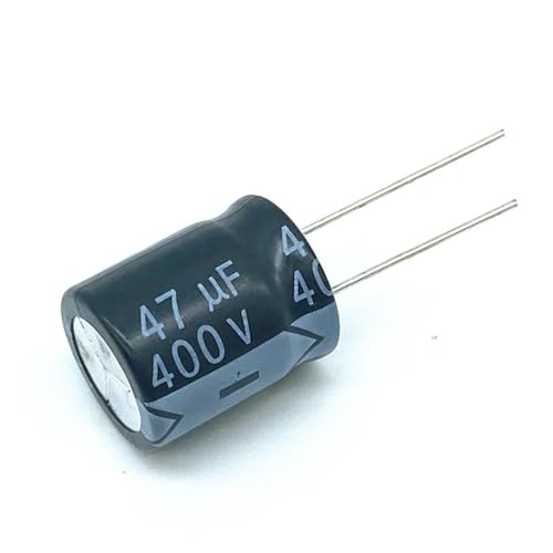 Condensateur électrolytique 400V 47uF contre les surtensions, lot 16x20mm pour circuit stable