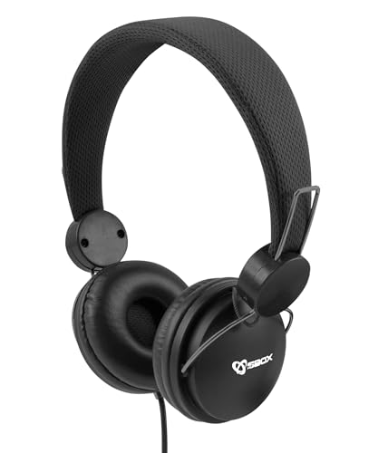 CUFFIE SBOX HS-736 Nero