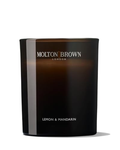 Image of Molton Brown Lemon & Mandarin Signature Scented Single Wick Candle 190 g