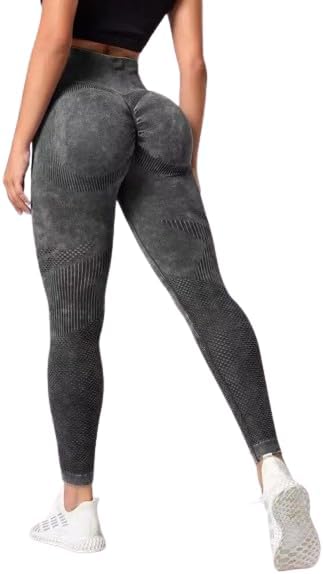 High Waisted Leggings for Women - Stretchy and Comfortable Yoga Pants - Great Tummy Control Activewear for Yoga, Buttery Soft Leggings