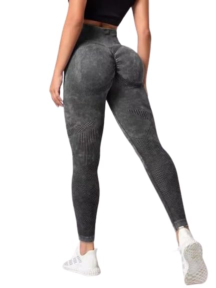 Sponsored Ad – High Waisted Leggings for Women - Stretchy and Comfortable Yoga Pants - Great Tummy Control Activewear for Yoga, Buttery Soft Leggings