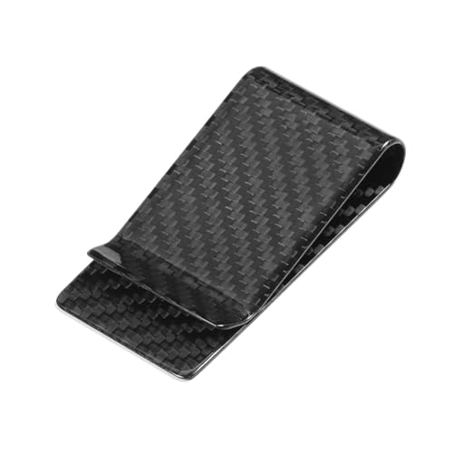 Visera de fibra de carbono para coche que evita la pérdida de tarjetas