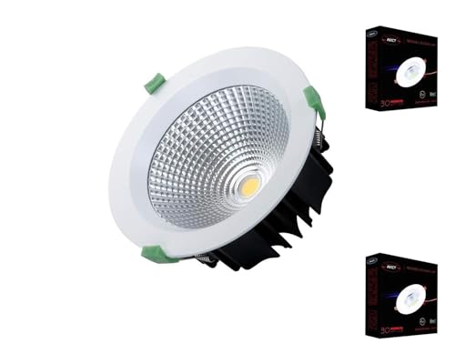 Spot lumineux LED COB 30W AHCT pour remplacer vos vieux plafonniers sombres