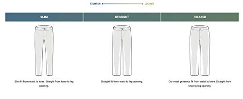 5.11 Tactical Men's Taclite Pro Lightweight Performance Pants, Cargo Pockets, Action Waistband, Black, 34W X 32L, Style 74273 #TOP5