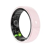 2one Anillo Inteligente de Cerámica para Hombres/Mujeres, Smart Ring Fitness Tracker al Agua hasta 5 ATM, Análisis del...