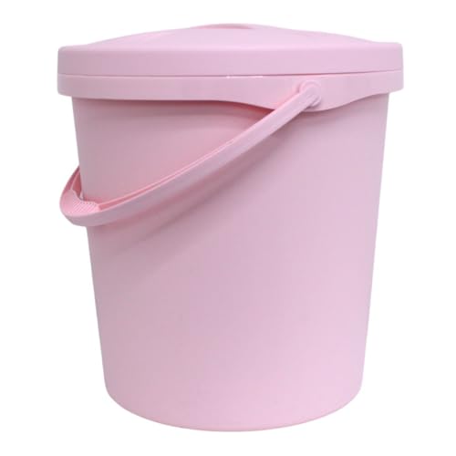 Junior Joy Windeleimer mit Deckel, 16L, Rosa
