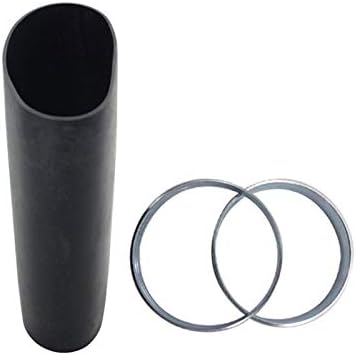 Miniatura 5 de Funda de goma para amortiguador de aire y anillo para Jaguar XJR XJ6 XJ8 C2C41340