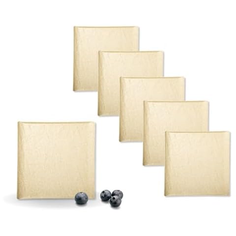 Wilmax Assiettes Carrées SANDSTONE Cover