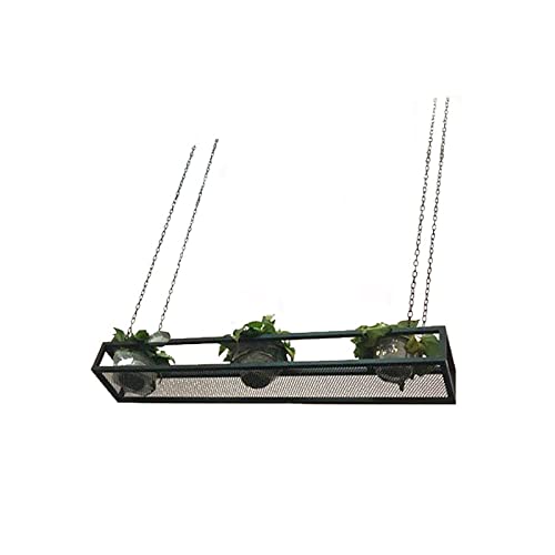 Casier à vin au plafond DASHADAO réglable pour optimiser la cuisine - 2