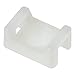 Panduit TM2A-C Tie Mount, User Supplied Adhesive, Natural, Used With M, I, and S Cable Ties (Pack of 100)
