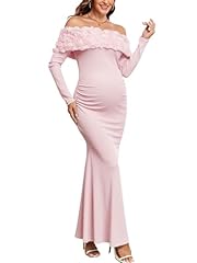 1. Long Sleeves Light Pink