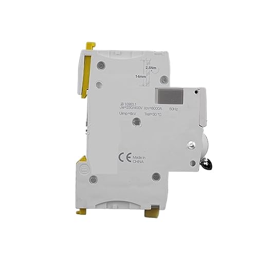 Mini disyuntor de vacío MCB A9F18120 IC65N 1P C20A para control de corriente 2