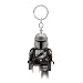 LEGO Star Wars The Mandalorian - Large 3 Inch Tall Figure Key Light - The Mandalorian (KE187H)