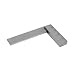 Aexit Woodworking 125mm Calipers x 80mm L Shape Try Square Ruler Dial Calipers Measuring Tool
