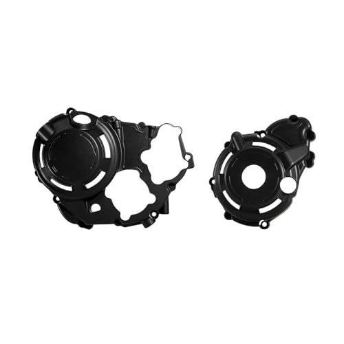 Cache moteur CRF 300L plastique ABS rigide contre bris de carter Rallye