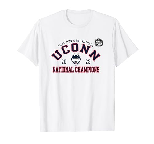 Connecticut Huskies National Champions 2023 Basketball UConn T-Shirt