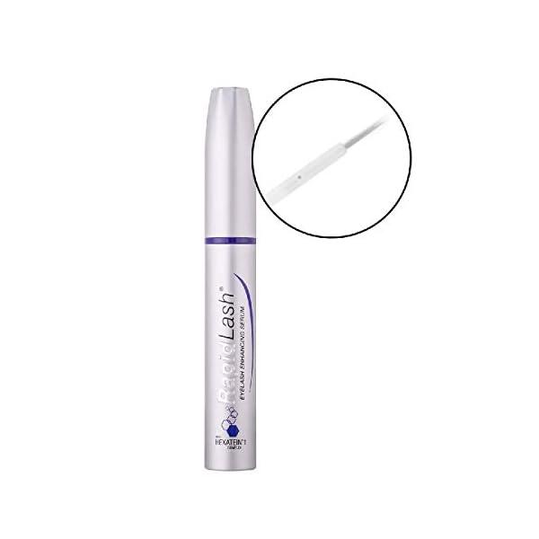 Rapid Lash Eyelash Enhancement Serum - Lash Eyelash Growth Serum for Longer，0.1 Fl Oz (3ml)
